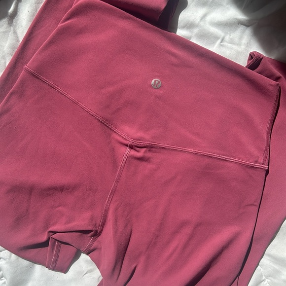 Lululemon Align High Rise Pant 28” - Picture 3 of 5